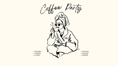 COFFEE PARTY RAVE ROOFTOP EDITION