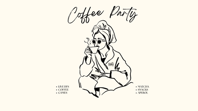 COFFEE PARTY RAVE ROOFTOP EDITION