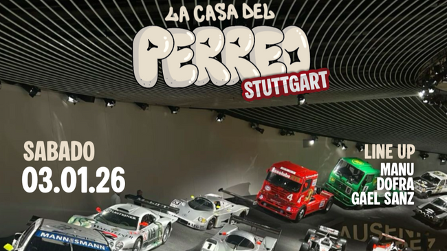 LA CASA DEL PERREO I SCHRÄGLAGE I STUTTGART