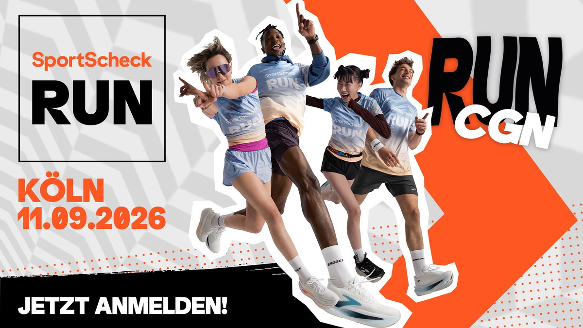 Titelbild der Veranstaltung SportScheck RUN · Köln - 11.09.2026