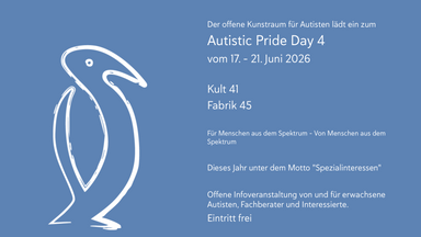 Autistic Pride Day - Ausstellung Spezialinteressen