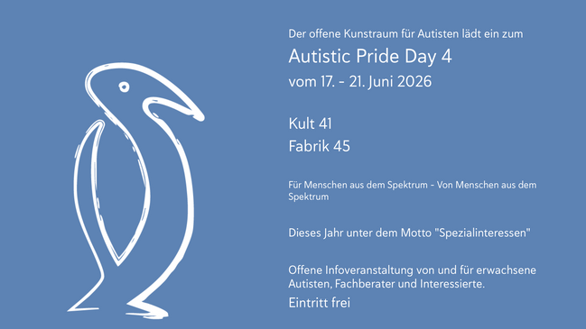 Autistic Pride Day - Ausstellung Spezialinteressen