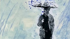 Bring your Bottle and Paint - Street-Art Collage im Banksy Style