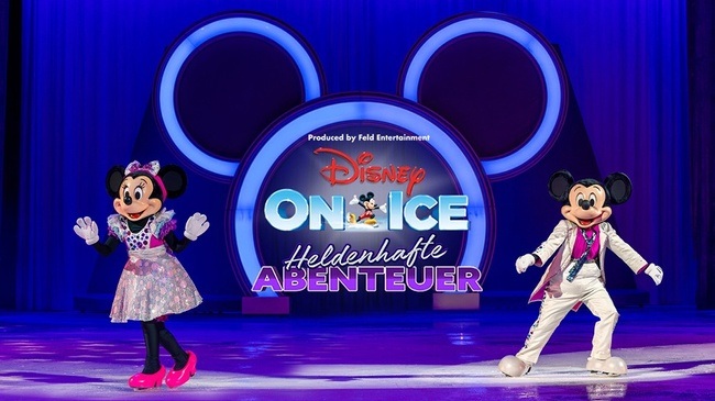 DISNEY ON ICE - Heldenhafte Abenteuer