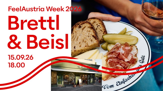 Brettl & Beisl — Kulinarische Brotzeit in 4 Gängen im Stil einer österreichischen Jause