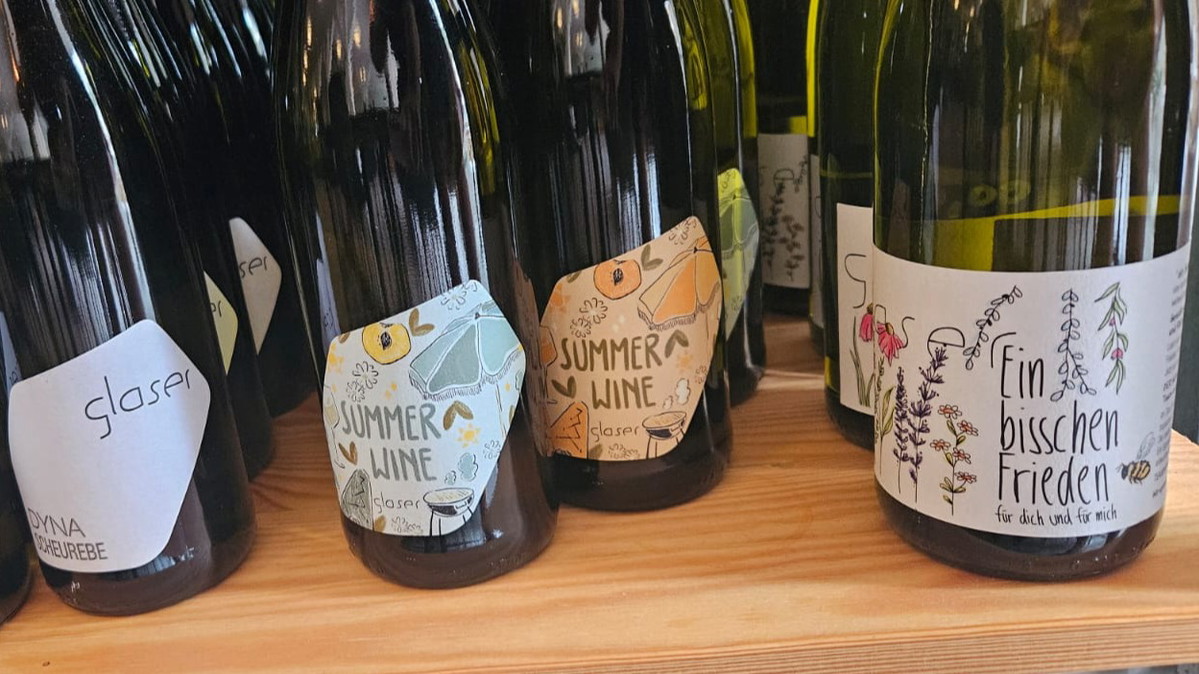 Titelbild der Veranstaltung Wein Tasting vom Winzer - Weingut Glaser