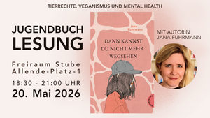 Kostenlose Jugendbuchlesung: "Dann kannst du nicht mehr wegsehen"