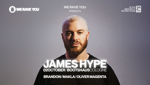 JAMES HYPE PRES. BY 20 YEARS BOOTSHAUS!