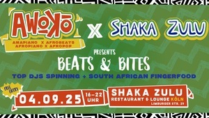 Awoko X Shaka Zulu: Beats & Bites - South African Fingerfood & Music