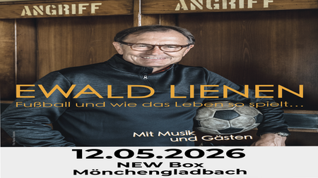 Ewald Lienen Fußball und wie das Leben so spielt...