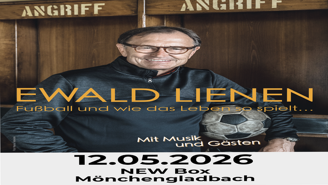 Ewald Lienen Fußball und wie das Leben so spielt...