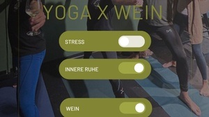 Yoga & Wein
