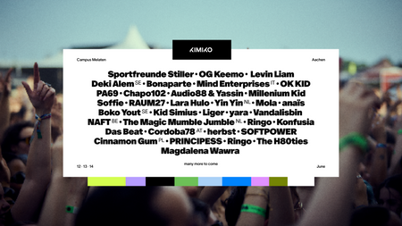 Kimiko Isle Of Campus 2026