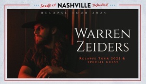Warren Zeiders - Relapse Tour 2025