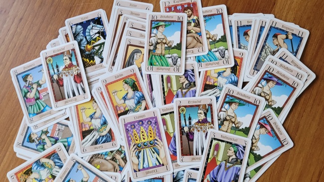 DER GROSSE DALMUTI Spieletreff im KreativRaum