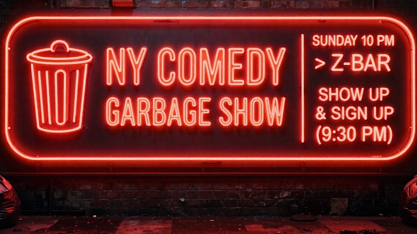 New York Comedy show- Garbage Show!