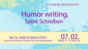 Humor writing – Satire Schreiben