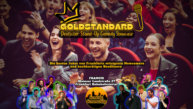 GOLDSTANDARD - Der deutsche Stand-Up Comedy Showcase