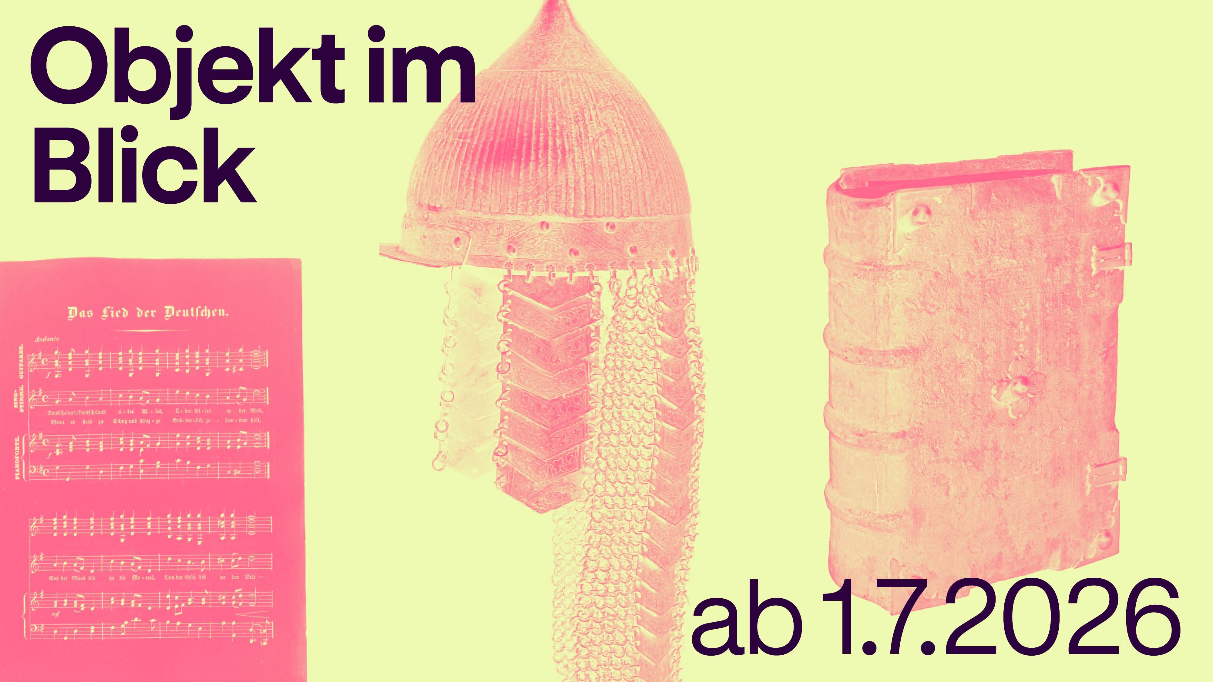 Objekt im Blick