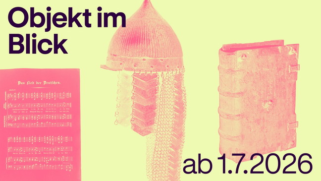 Objekt im Blick