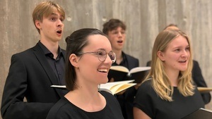 Silberzunge: A-cappella-Konzert mit dem Kammerchor Vokalkunst