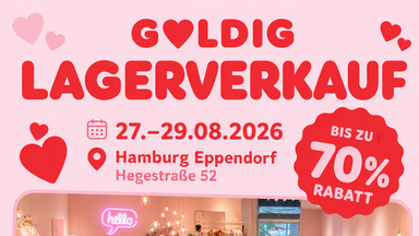 Goldigshop Lagerverkauf 🥰