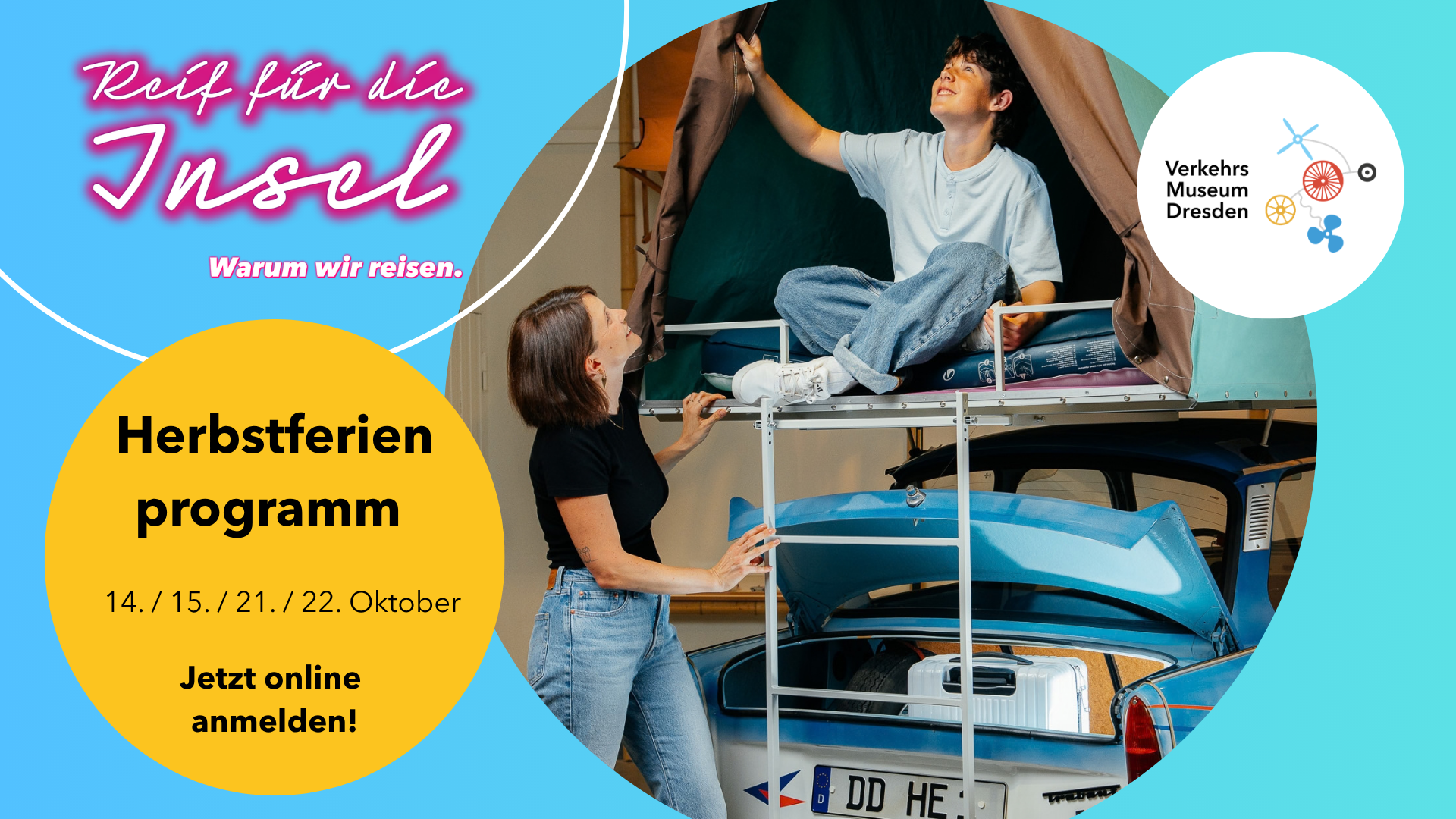 Herbstferienprogramm - Reif für die Insel