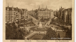 Szenische Stadtführung - Das Bayrische Viertel - Künstler, Denker: Eine lebendige Zeitreise durch das Bayerische Viertel.