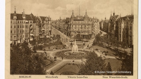 Szenische Stadtführung - Das Bayrische Viertel - Künstler, Denker: Eine lebendige Zeitreise durch das Bayerische Viertel.
