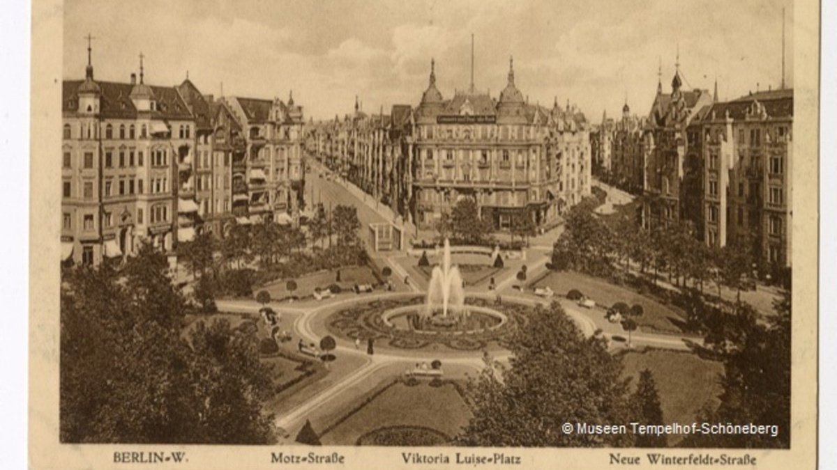Szenische Stadtführung - Das Bayrische Viertel - Künstler, Denker: Eine lebendige Zeitreise durch das Bayerische Viertel.