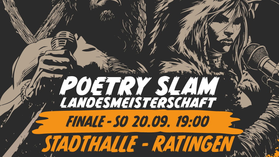 NRW-SLAM 2026 – Die Poetry Slam Landesmeisterschaft | Finale Ratingen