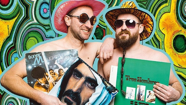 70ies-Party "The Ballroom Blitz"