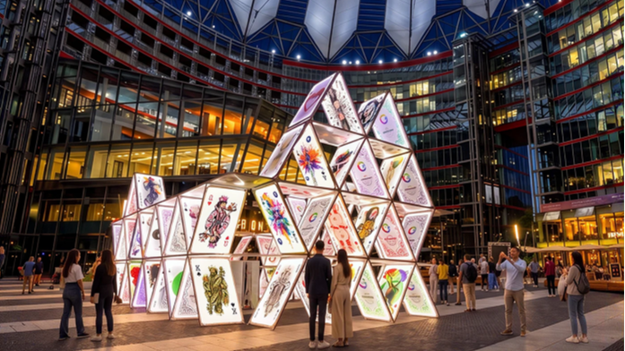 Festival of Lights: House of Cards
