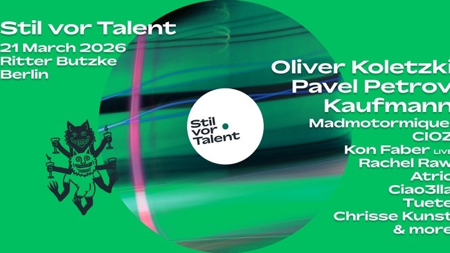 Stil vor Talent