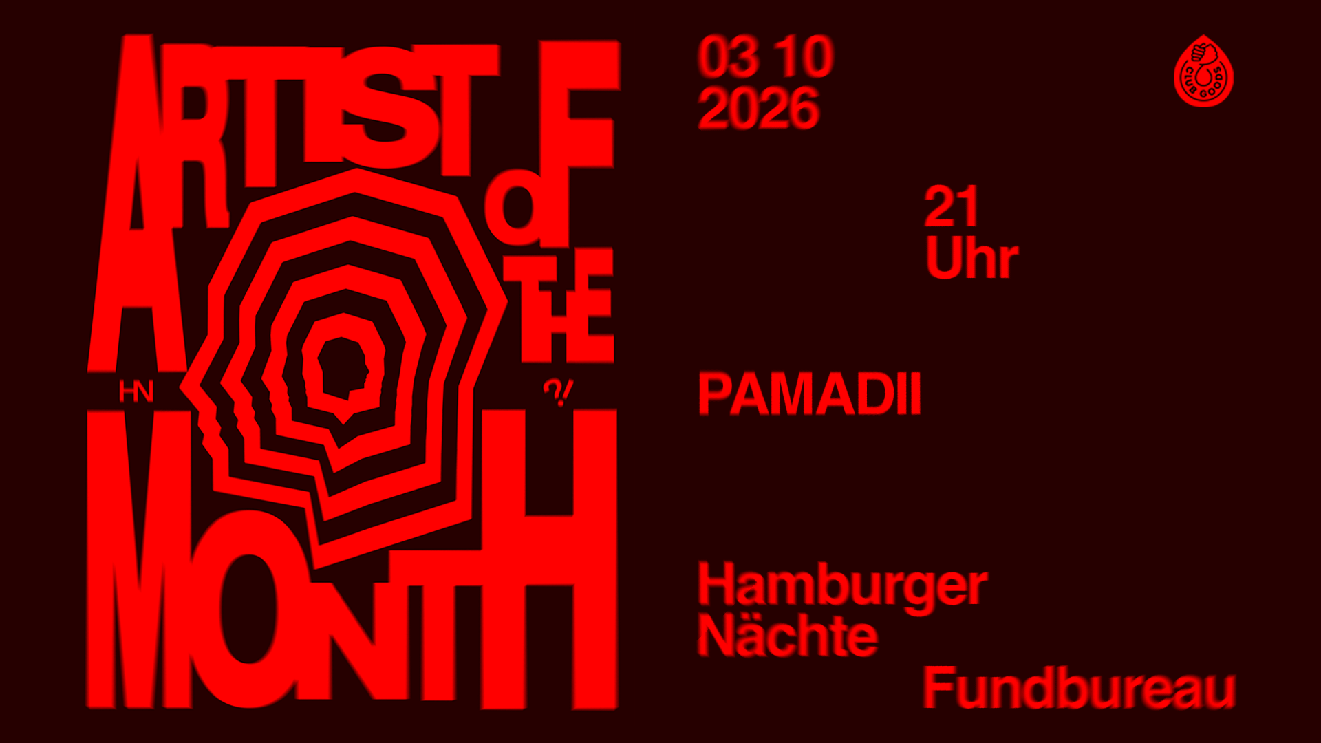 AOTM X FUNDBUREAU w/ PAMADII