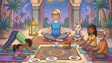 FAMILIENYOGA-ABENTEUER