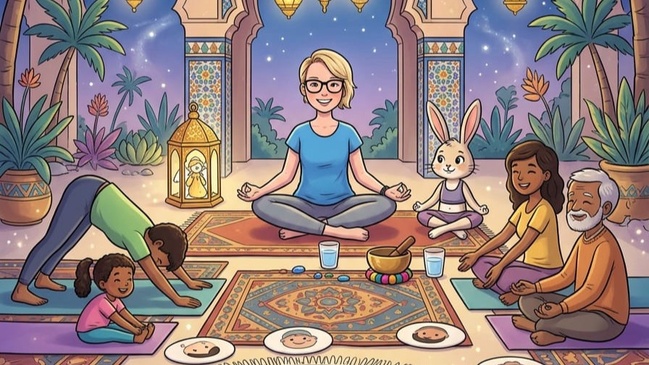 FAMILIENYOGA-ABENTEUER