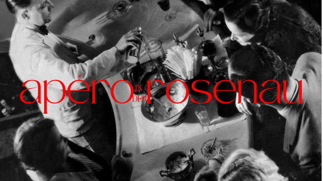 APÉRO ROSENAU: TAPAS & SIGNATURE COCKTAIL ABEND