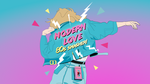 Modern Love Leipzig - 80s New Wave, Synth & Pop vor dem Feiertag   // mit eavo