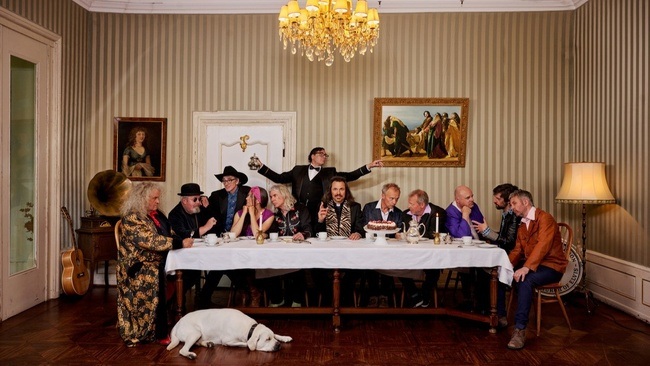 Christian Steiffen präsentiert: Reverend Hardy Hardon & the church of Elvis