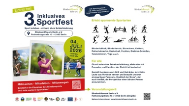 3. Inklusives Sportfest