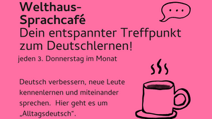 Sprachcafé im Welthaus