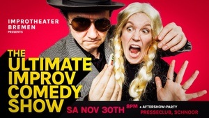 The Ultimate Improv Comedy Show (in English)