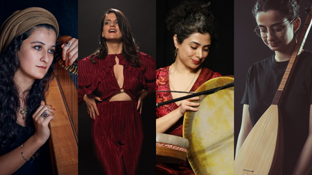 Voices of the female diaspora