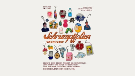 re:create | Schrumpffolien-Workshop