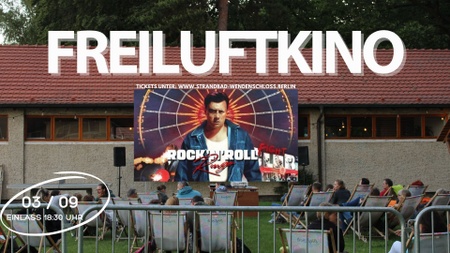 Freiluftkino: Rock n Roll