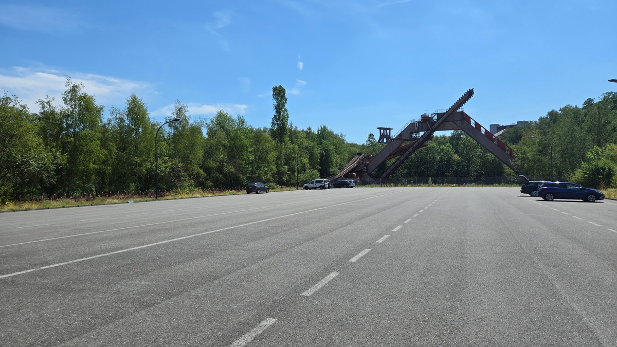 Zollverein Kokerei Parkplatz C