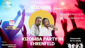 Kizomba Tanzveranstaltung in Ehrenfeld 🔥🎶