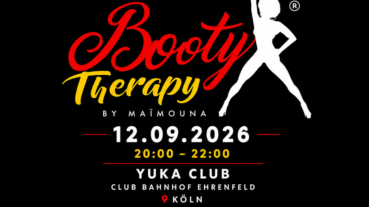 Titelbild der Veranstaltung Booty Therapy Workshop wit Maïmouna Coulibaly
