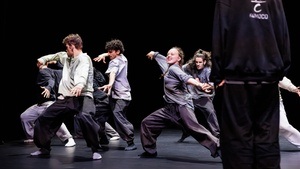 COLOURS International Dance Festival // KOMOCO / Sofia Nappi: COLOURS Residency